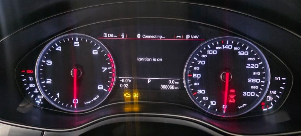 AUDI 0263672078 Instrument Cluster AUDI A7 Sportback (4GA) (2010-2017)