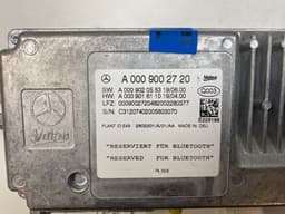 MERCEDES-BENZ A0009002720 Parking Aid Control Unit MERCEDES-BENZ C-CLASS (W205) (2013-2021) — thumbnail 3