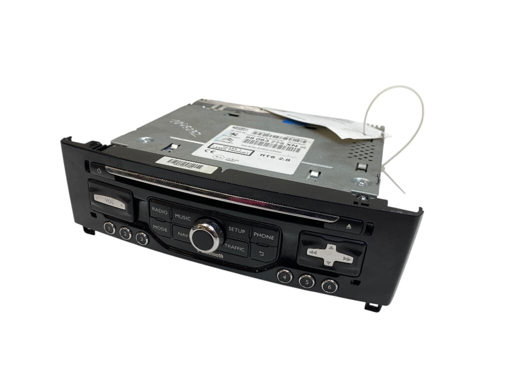 PEUGEOT 16115565XN Radio PEUGEOT RCZ (T75) (2010-2015)