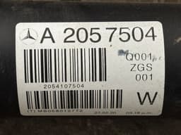 MERCEDES-BENZ A2054107504 Propeller Shaft Complete MERCEDES-BENZ C-CLASS (W205) (2013-2021) — thumbnail 2