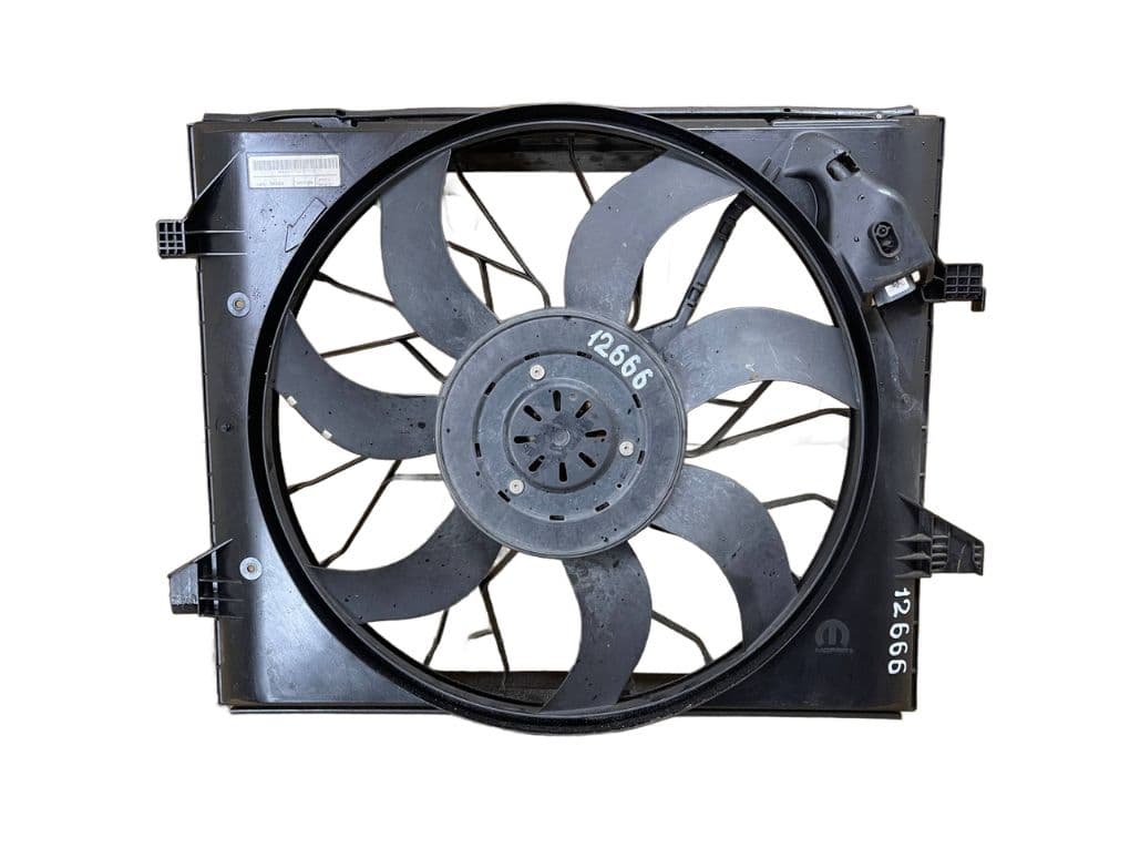JEEP 55038994AG 52014528AD Radiator Fan Electric JEEP GRAND CHEROKEE IV (WK, WK2) (2010-2021)