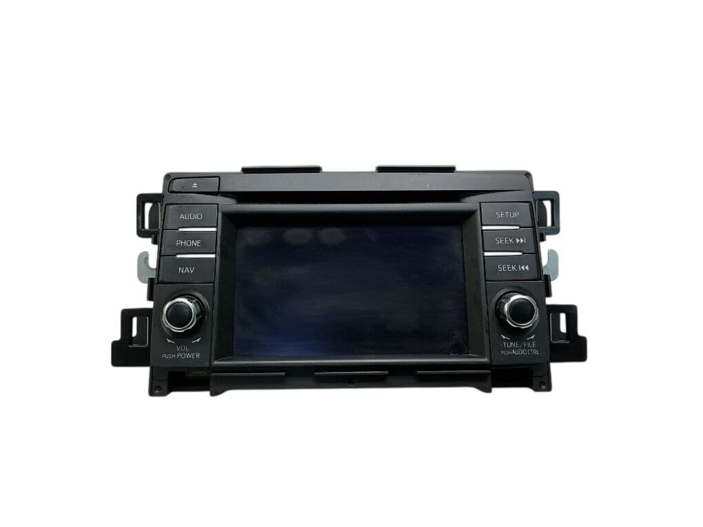 MAZDA GKK966DV0A Radio MAZDA 6 (GJ, GL) (2012-2020)