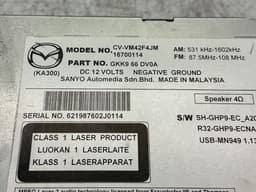 MAZDA GKK966DV0A Radio MAZDA 6 (GJ, GL) (2012-2020) — thumbnail 4
