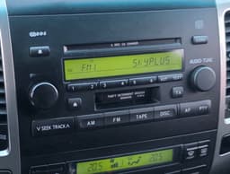 TOYOTA 8612060510 Radio TOYOTA LAND CRUISER 120 (2002-2009) — thumbnail 2