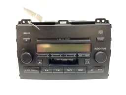 TOYOTA 8612060510 Radio TOYOTA LAND CRUISER 120 (2002-2009) — thumbnail 1