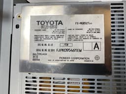 TOYOTA 8612060510 Radio TOYOTA LAND CRUISER 120 (2002-2009) — thumbnail 5
