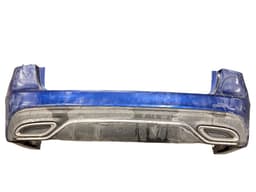 MERCEDES-BENZ A2058854104 Rear bumper MERCEDES-BENZ C-CLASS (W205) (2013-2021) — thumbnail 1