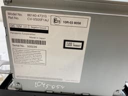 TOYOTA 8614047310 Radio TOYOTA PRIUS IV (XW50) (2015-2022) — thumbnail 4