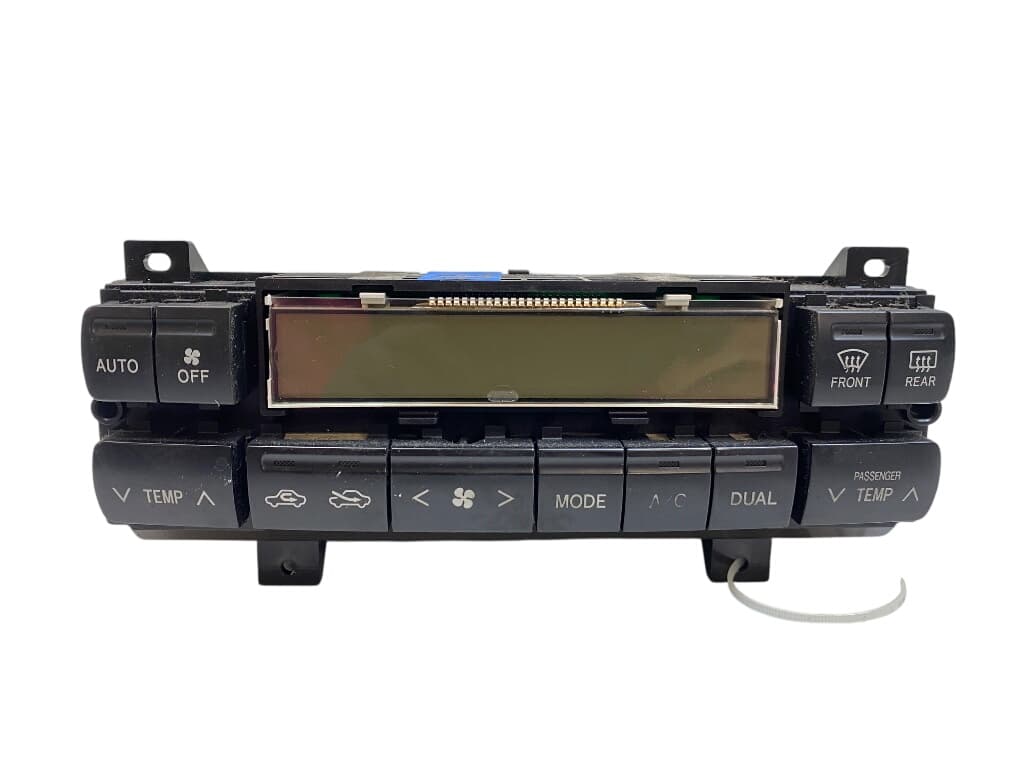 TOYOTA 5590060642 Heater control panel TOYOTA LAND CRUISER 120 (2002-2009)