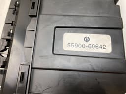 TOYOTA 5590060642 Heater control panel TOYOTA LAND CRUISER 120 (2002-2009) — thumbnail 3