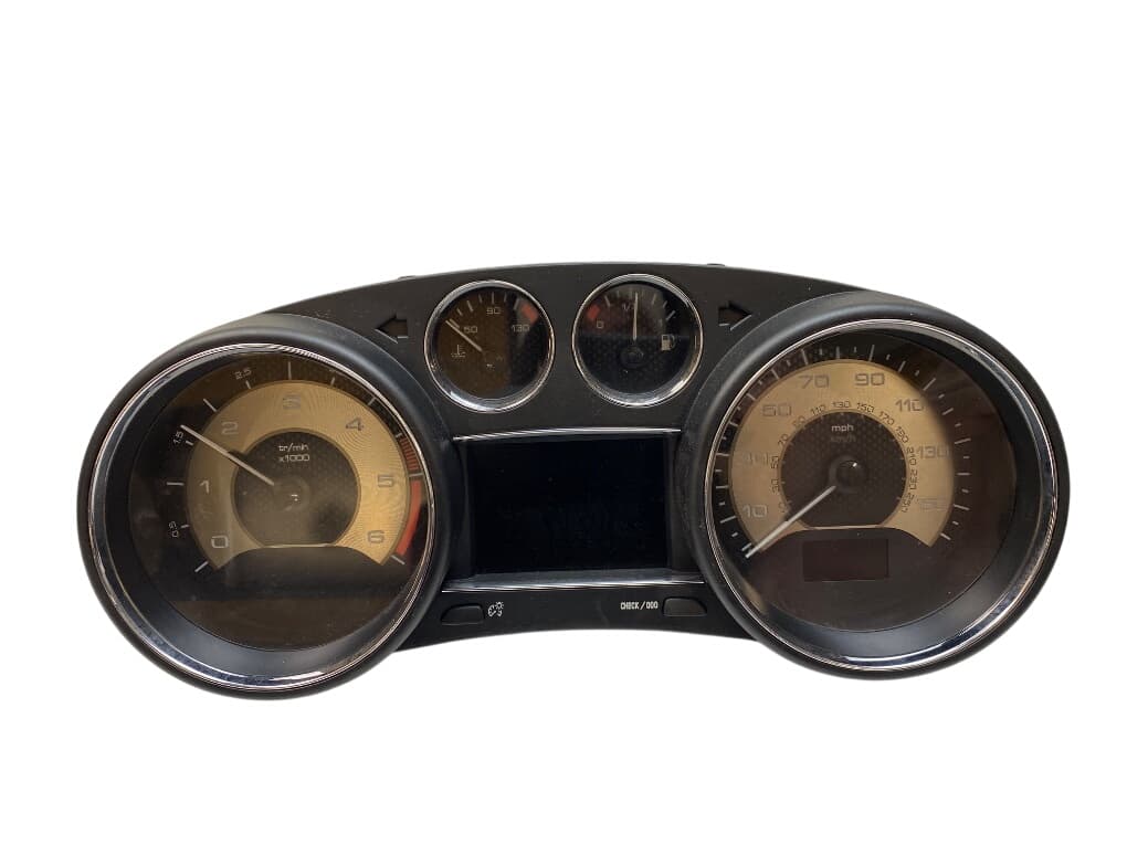 PEUGEOT 9806144380 Instrument Cluster PEUGEOT RCZ (T75) (2010-2015)