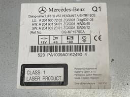 MERCEDES-BENZ 2049007202 2049008205 Radio MERCEDES-BENZ C-CLASS (W204) (2007-2013) — thumbnail 4