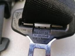 PORSCHE Porsche 911 991 GT3RS Front Seatbelt 99180303304 A23 Seatbelt Front Coupe — thumbnail 7