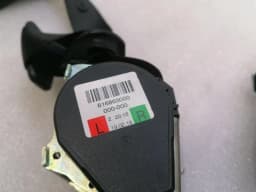 PORSCHE Porsche 911 991 GT3RS Front Seatbelt 99180303304 A23 Seatbelt Front Coupe — thumbnail 6