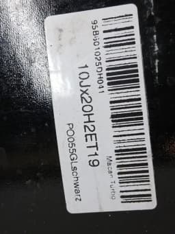 PORSCHE Porsche Macan 95B Alloy Wheel 95B601025DH "Macan Turbo" Rim 10J x 20 ET19 — thumbnail 6