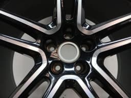PORSCHE Porsche Macan 95B Alloy Wheel 95B601025DH "Macan Turbo" Rim 10J x 20 ET19 — thumbnail 2