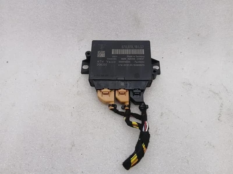 PORSCHE Porsche Panamera 970 electronic module 97061818352 control unit PDC