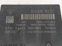PORSCHE Porsche Panamera 970 electronic module 97061818352 control unit PDC — thumbnail 6