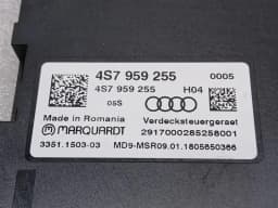 AUDI AUDI R8 4S AWD Electronic Module 4S7959255 ECU SPYDER ROOF — thumbnail 6