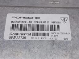 PORSCHE Porsche Panamera 970 diff lock unit 970618305 limited slip differential control unit — thumbnail 7