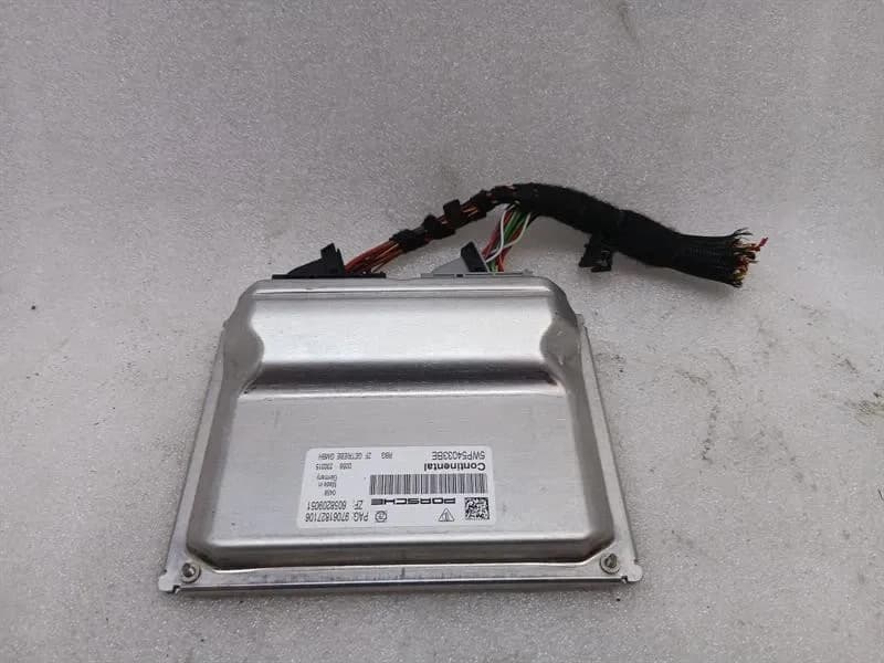 PORSCHE Porsche Panamera 970 electronic module 97061827106 control unit transmission