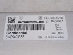 PORSCHE Porsche Panamera 970 electronic module 97061827106 control unit transmission — thumbnail 6