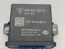 PORSCHE Porsche Panamera 970 electronic module 7pp907357h control unit light — thumbnail 8
