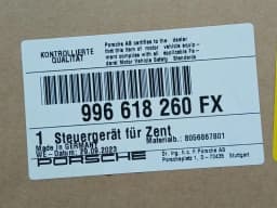 PORSCHE NEW NEW PORSCHE 911 996 ELECTRONIC MODULE 996618260 ECU ALARM — thumbnail 4