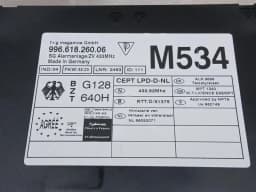PORSCHE NEW NEW PORSCHE 911 996 ELECTRONIC MODULE 996618260 ECU ALARM — thumbnail 6