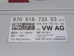 PORSCHE Porsche Panamera 970 electronic module 97061873353 control unit camera — thumbnail 6