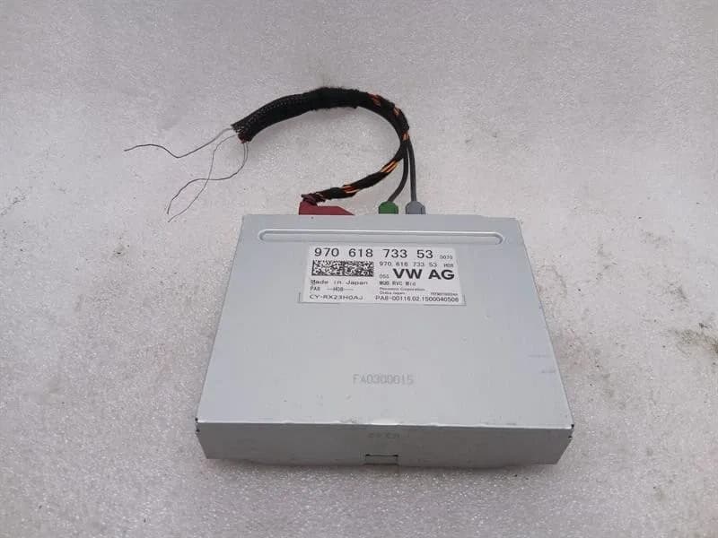 PORSCHE Porsche Panamera 970 electronic module 97061873353 control unit camera