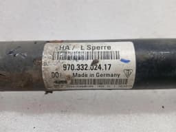 PORSCHE Porsche Panamera 970 left rear drive shaft 97033202417 drive shaft rear Li — thumbnail 6