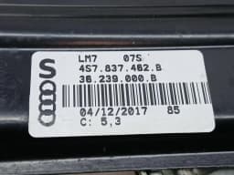 AUDI Audi R8 4S AWD Right Front Door Winder 4S7837462B Spyder Window Regulator Front Re — thumbnail 6
