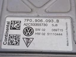 PORSCHE Porsche Panamera 970 electronic module 7P0906093B control unit — thumbnail 6