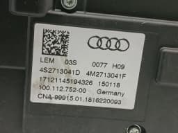 AUDI Audi R8 4S AWD Gear Selector 4S2713041D RHD RIGHT HAND DRIVE — thumbnail 7