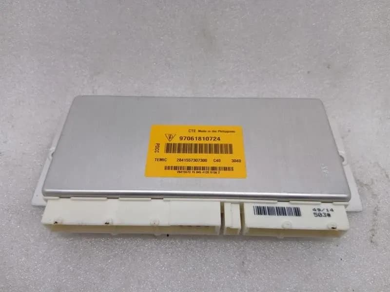 PORSCHE Porsche Panamera 970 electronic module 97061810724 control unit PDCC