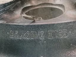 PORSCHE Porsche Panamera 970 Alloy Wheel 97036217807 Rim 9.5Jx20 ET65 — thumbnail 10