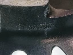 PORSCHE Porsche Panamera 970 Alloy Wheel 97036217807 Rim 9.5Jx20 ET65 — thumbnail 9