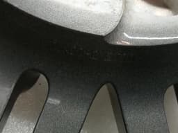PORSCHE Porsche 911 991 Alloy Wheel 99136216607 Turbo III Rim 11J x 20 ET70 — thumbnail 8