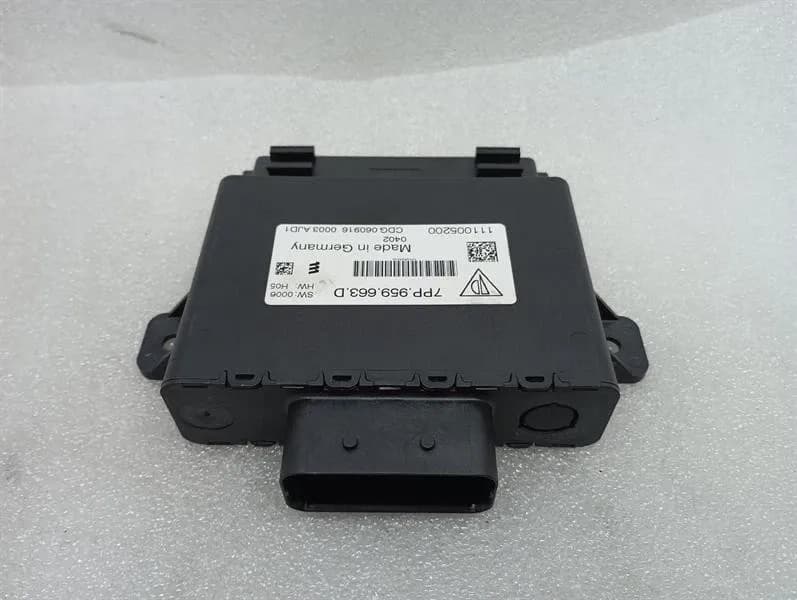 Porsche 911 991 electronic module 7PP959663D control unit