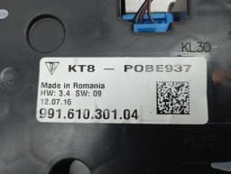 PORSCHE Porsche 911 991 Fuse Box 99161030104 Fuse Box — thumbnail 6