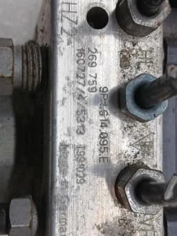 PORSCHE Porsche 911 991 A.B.S Pump 9P1614095E ABS Pump Hydraulic Block MK2 4S AWD — thumbnail 9
