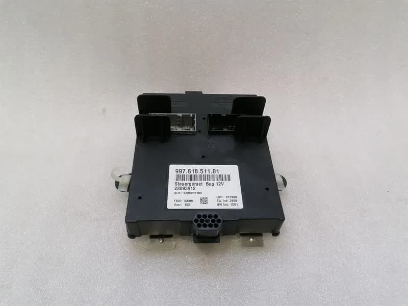 PORSCHE Porsche 911 997 electronic module 99761851101 control unit BCM