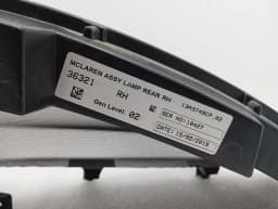 MCLAREN McLaren 600LT Spider Right Rear Light 13A3749CP Rear Right Tail Light — thumbnail 8