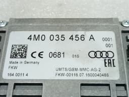 PORSCHE Porsche 911 991 electronic module 4M0035456A control unit — thumbnail 6