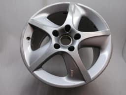 PORSCHE Porsche 911 996 Alloy Wheel 99636214252 Rim 11J x 18 ET63 Sport Techno — thumbnail 1