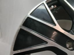 PORSCHE Porsche Taycan 9J Alloy Wheel 9J1601025J 9Jx20 ET54 Rim — thumbnail 4