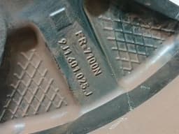PORSCHE Porsche Taycan 9J Alloy Wheel 9J1601025J 9Jx20 ET54 Rim — thumbnail 7