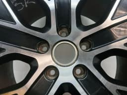PORSCHE Porsche Taycan 9J Alloy Wheel 9J1601025J 9Jx20 ET54 Rim — thumbnail 2