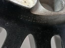 PORSCHE Porsche Panamera 970 Alloy Wheel 97036219202 Rim 11JX20 ET68 — thumbnail 7